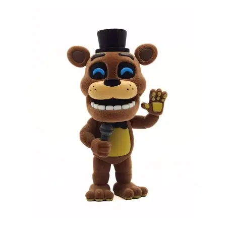 Five Night's at Freddy Vinyl figurine Freddy Flocked 12 cm | 0810122546955