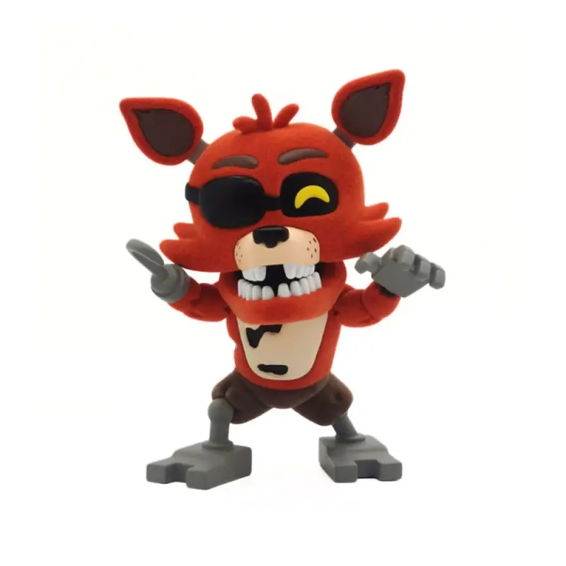 Five Night's at Freddy Vinyl figurine Foxy Flocked 12 cm | 0810122546962