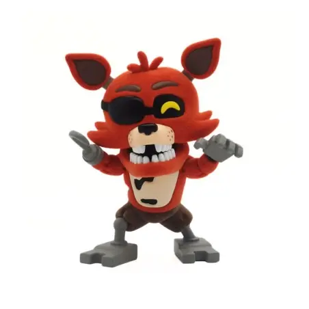 Five Night's at Freddy Vinyl figurine Foxy Flocked 12 cm | 0810122546962