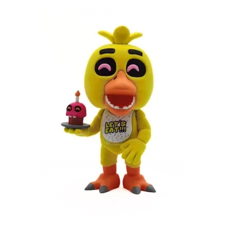 Five Night's at Freddy Vinyl figurine Chica Flocked 12 cm | 0810122546979