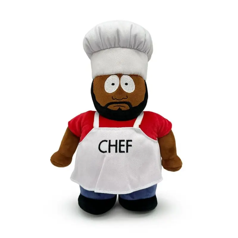 South Park peluche Chef 22 cm | 0810122547136