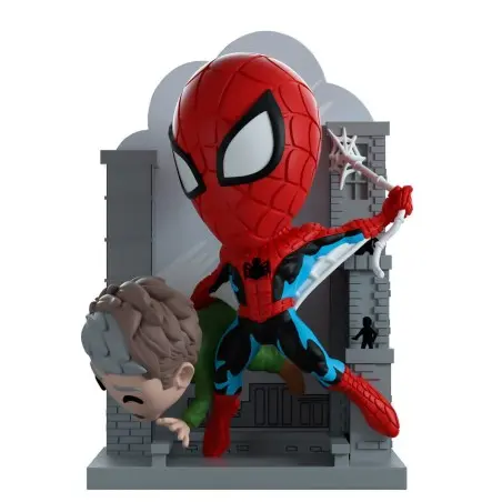 Marvel Vinyl Diorama Spider-Man 12 cm | 0810122548522