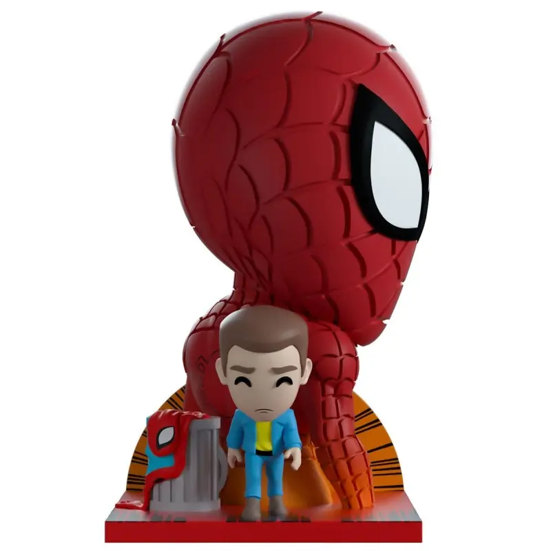 Marvel Vinyl Diorama Spider-Man Peter Parker 11 cm | 0810122548539