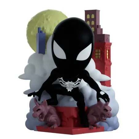 Marvel Vinyl Diorama Web of Spider-Man 12 cm | 0810122548553