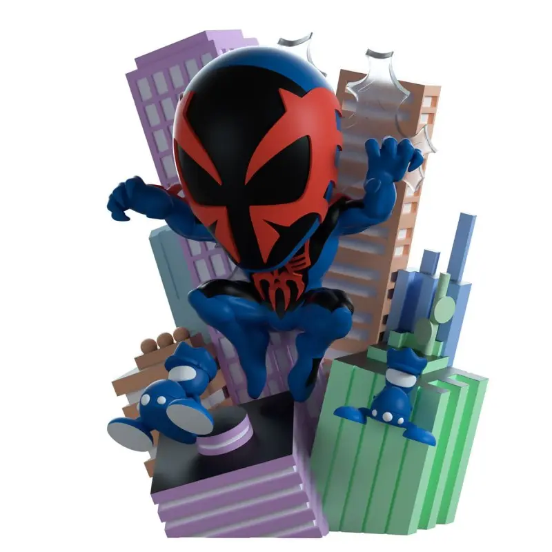 Marvel Vinyl Diorama Spider-Man 2099 12 cm | 0810122549475