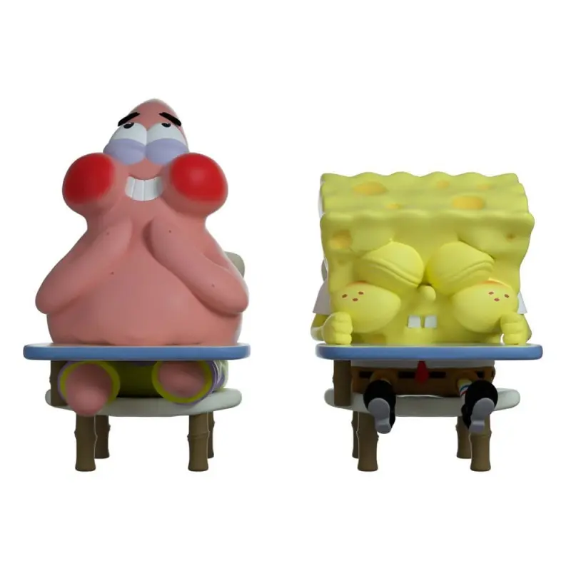 Bob l´éponge Vinyl figurine What's Funnier Than 24 10 cm | 0810085551003