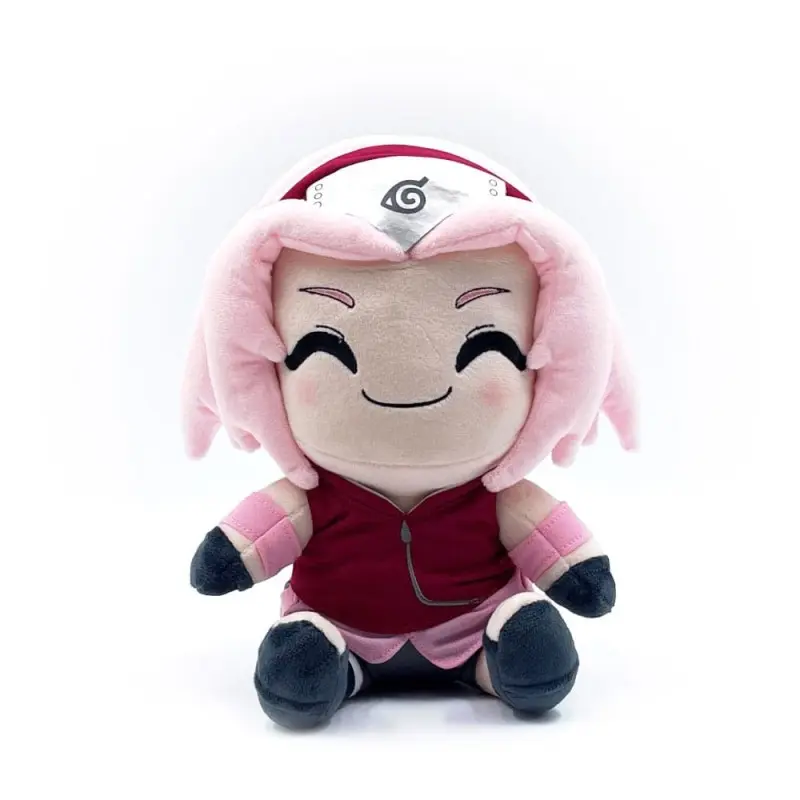 Naruto Shippuden peluche Sakura 22 cm | 0810085553250