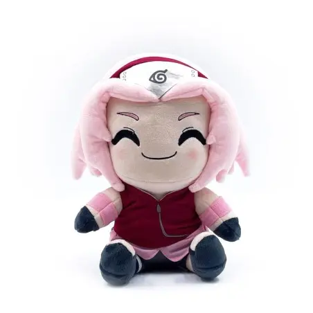 Naruto Shippuden peluche Sakura 22 cm | 0810085553250