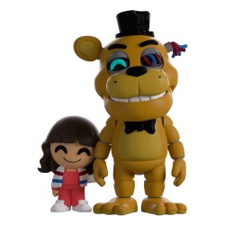 Five Nights at Freddy´s Vinyl figurine Abby & Golden Freddy 11 cm        