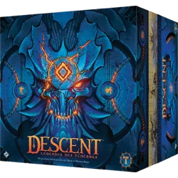 Game: Descent: Legends of Darkness
Publisher: Fantasy Flight Games
English Version