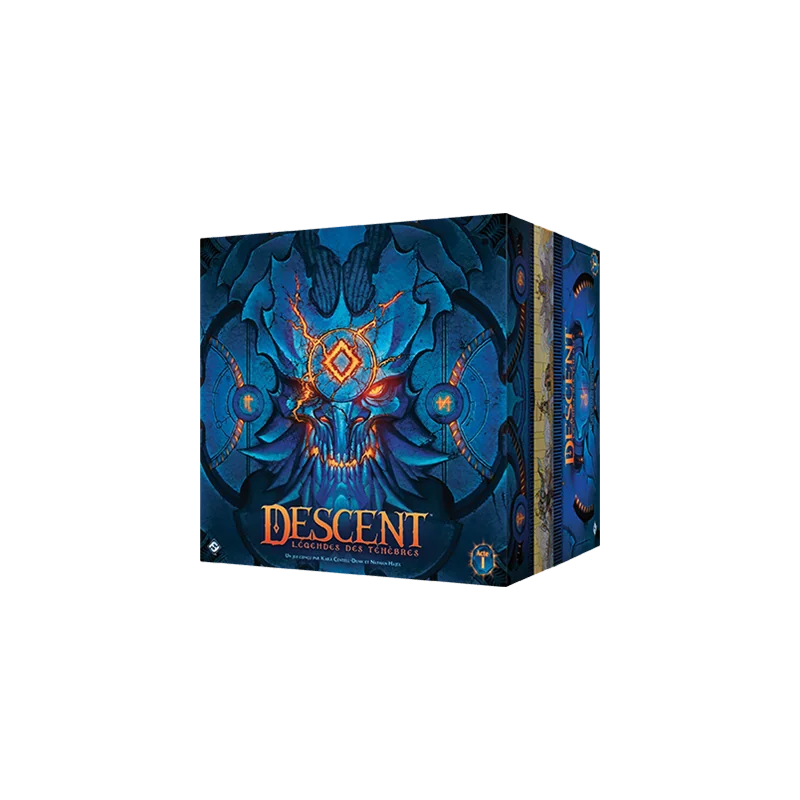 jeu : Descent : Légendes des Ténèbres
éditeur : Fantasy Flight Games
version française