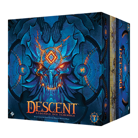 jeu : Descent : Légendes des Ténèbres éditeur : Fantasy Flight Games version française