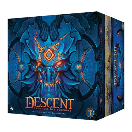 jeu : Descent : Légendes des Ténèbres
éditeur : Fantasy Flight Games
version française