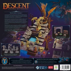 jeu : Descent : Légendes des Ténèbres
éditeur : Fantasy Flight Games
version française