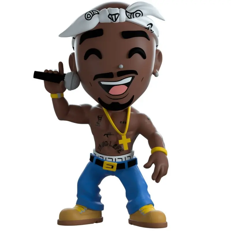 Tupac Shakur Vinyl figurine Tupac 11 cm | 0810140781055