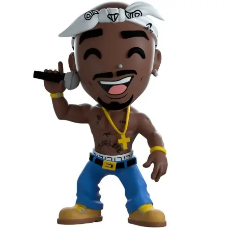 Tupac Shakur Vinyl figurine Tupac 11 cm | 0810140781055