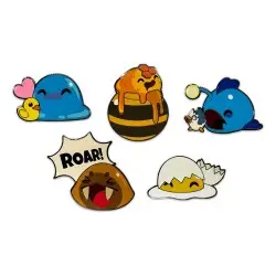 Slime Rancher présentoir pin's Set 2 5 cm (6)