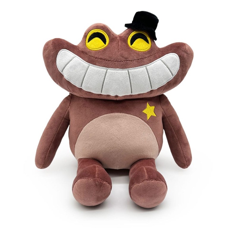 Garten of Banban peluche Sheriff Toadster 22 cm 