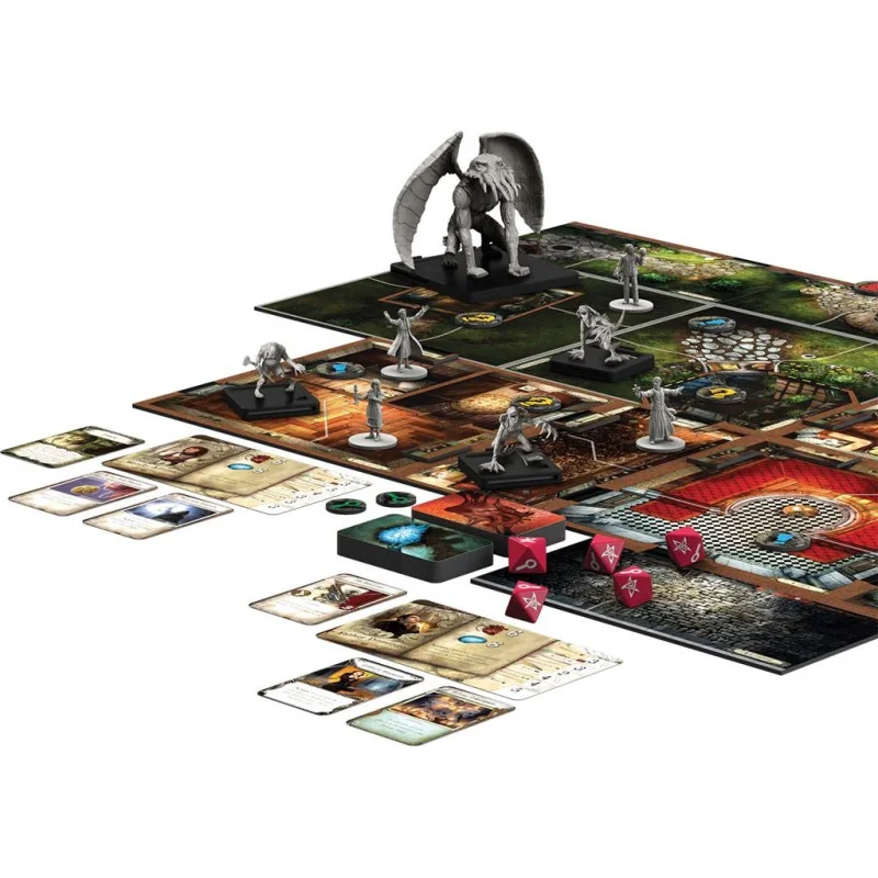 Spel: Mansions of Terror
Uitgever: Fantasy Flight Games
Engelse versie