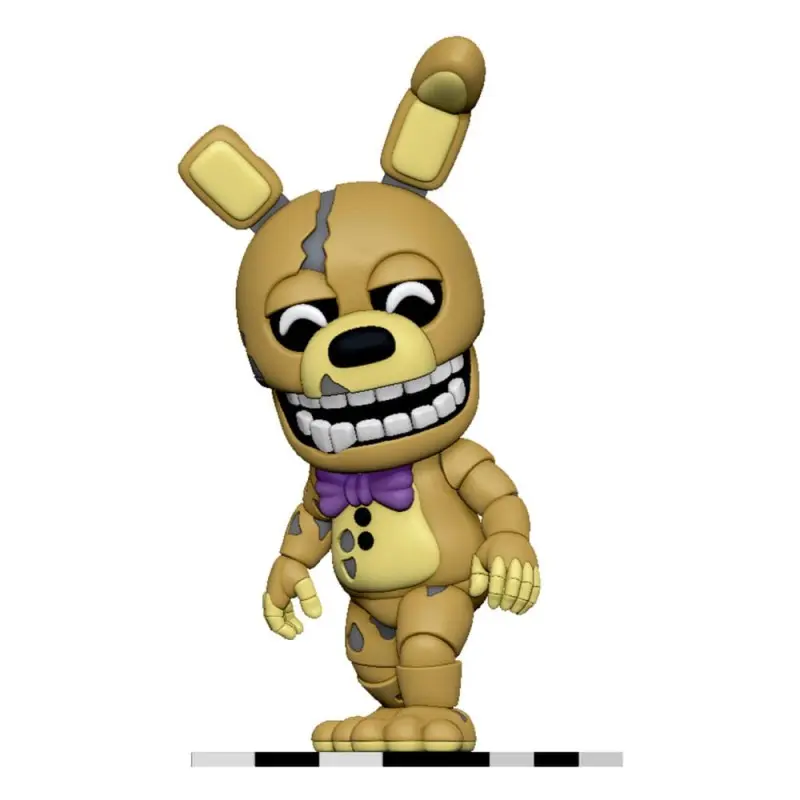 Five Nights at Freddy's Vinyl figurine Yellow Rabbit 10 cm | 0810140784483