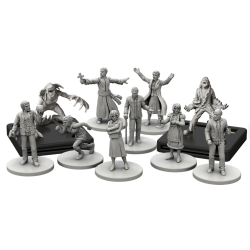 Spel: Mansions of Terror
Uitgever: Fantasy Flight Games
Engelse versie