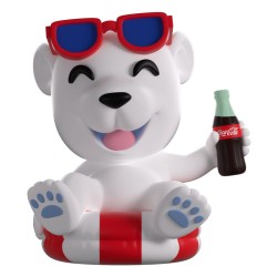 Coca-Cola Vinyl figurine Coca-Cola Polar Bear 8 cm   