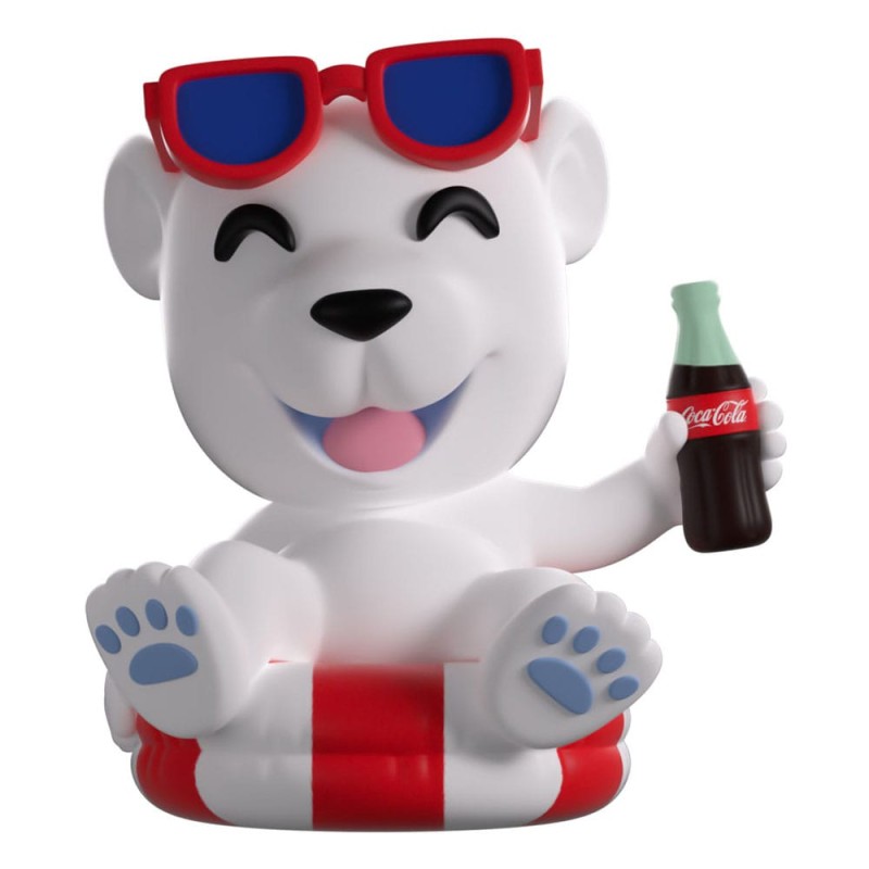 Coca-Cola Vinyl figurine Coca-Cola Polar Bear 8 cm    | 0810140784711