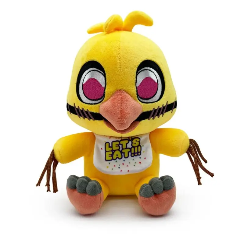 Five Nights at Freddy's peluche Withered Chica 22 cm | 0810140785053