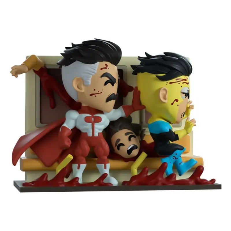 Invincible Vinyl figurine Omni-Man and Invincible 12 cm | 0810140786500