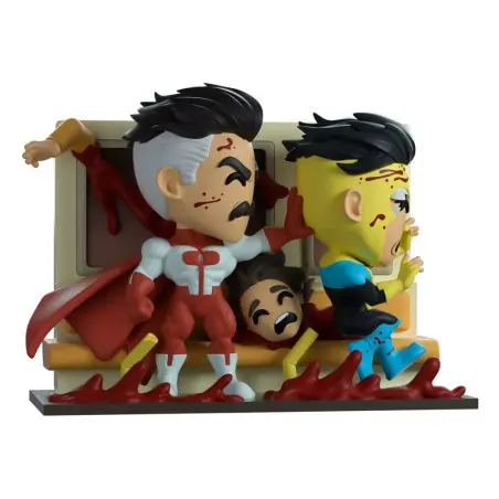 Invincible Vinyl figurine Omni-Man and Invincible 12 cm | 0810140786500