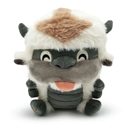 Avatar, le dernier maître de l'air peluche Appa Blep Stickie15 cm | 0810140786616