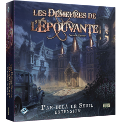 jeu : Les Demeures de l'Épouvante Par-delà le seuil éditeur : Fantasy Flight Games version française