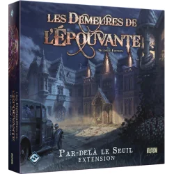 jeu : Les Demeures de l'Épouvante  Par-delà le seuil
éditeur : Fantasy Flight Games
version française