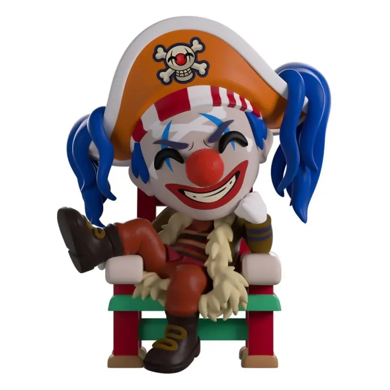 One Piece Vinyl figurine King Buggy 10 cm | 0810140787453