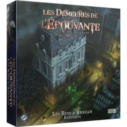 Spel: Mansions of Horror: Straten van Arkham
Uitgever: Fantasy Flight Games
Engelse versie