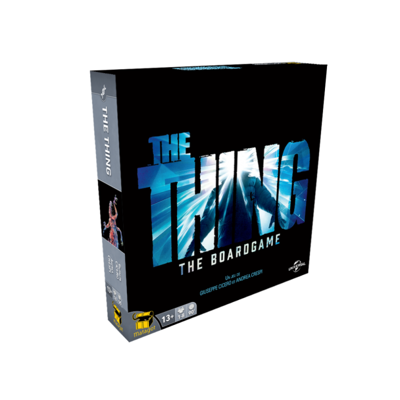 jeu : The Thing éditeur : Matagot version française