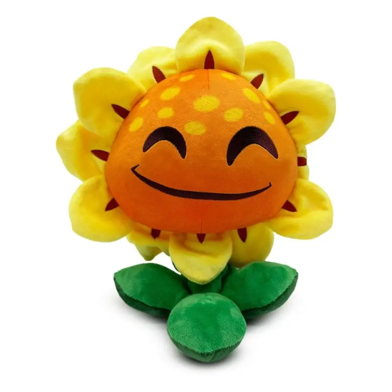 Plants vs. Zombies peluche Sunflower 22 cm | 0810140788726