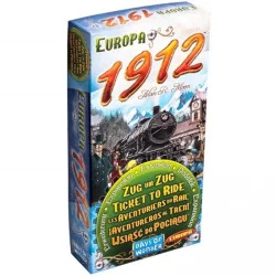 jeu : Les Aventuriers du Rail - Europe 1912
éditeur : Days of Wonder
version française