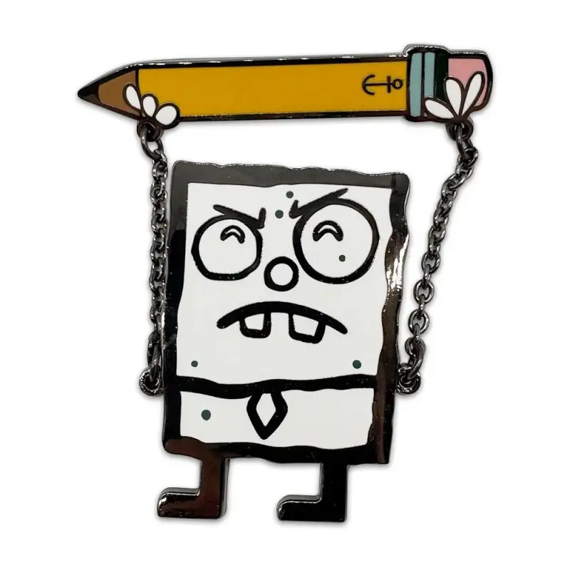 Bob l´éponge pin DoodleBob 5 cm      | 0810140789013