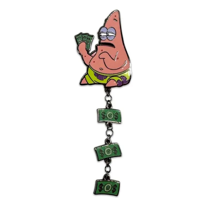 Bob l´éponge pin Dangling Patrick 12 cm    | 0810140789037