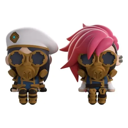 Arcane pack 2 Vinyl figurines Caitlyn & Vi Taskforce 7 cm   | 0810140789686