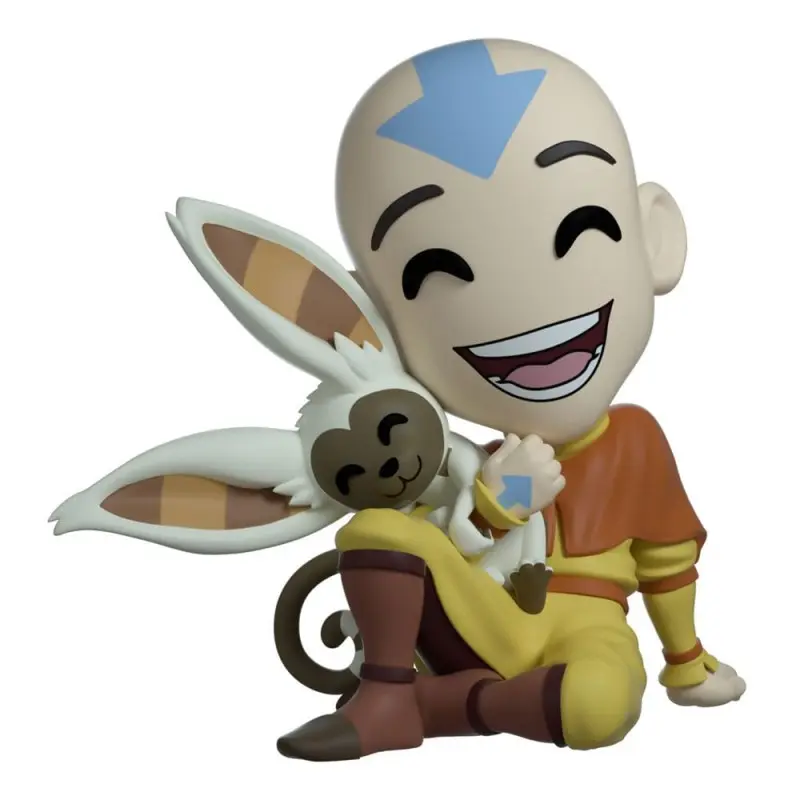 Avatar le dernier maître de l´air Vinyl figurine Aang 10 cm | 0526925902484