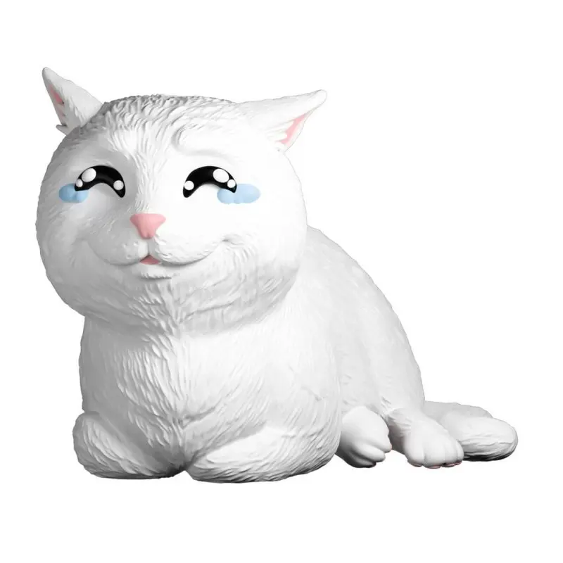 Meme: Crying Cat 3 inch Figure | 0733494992574