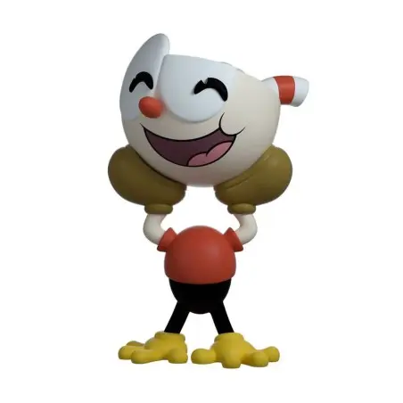 Cuphead: The Cuphead Show - Cuphead 5 inch Figure | 0810085552208