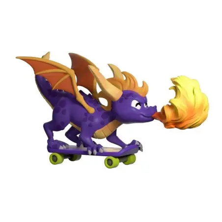 Spyro the Dragon: Spyro 3 inch Figure | 0121779606863