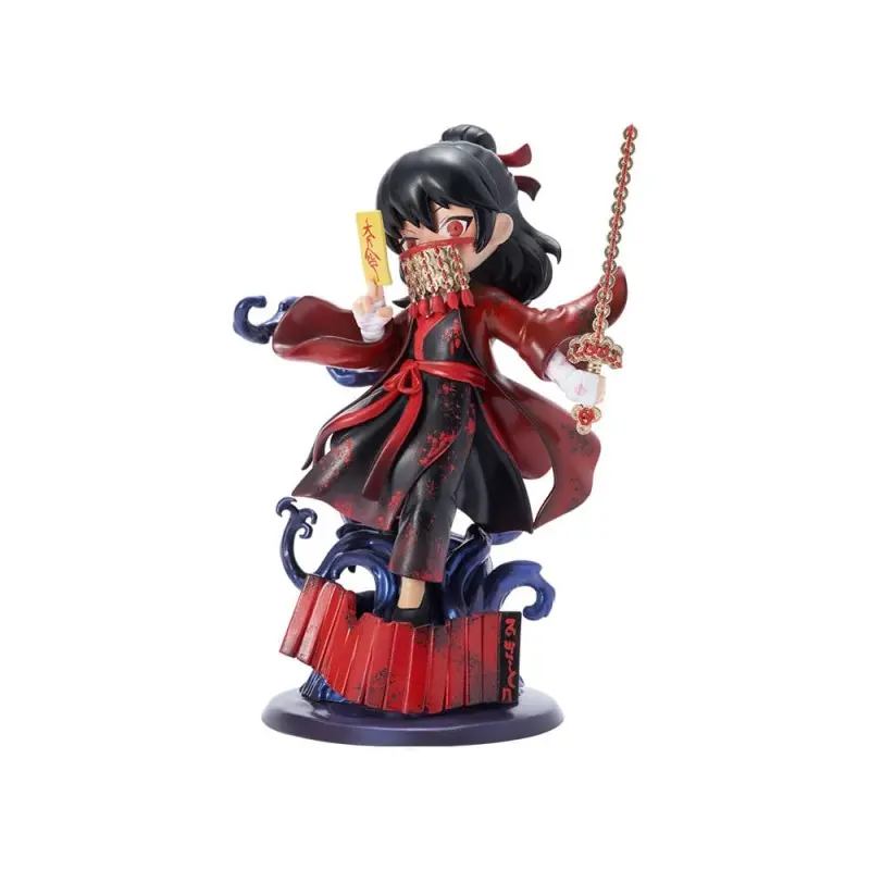 Dao of the Bizarre Immortal figurine Chibi Li Huowang Da Nuo / Wan Zhi Dao 14 cm | 6975607893192