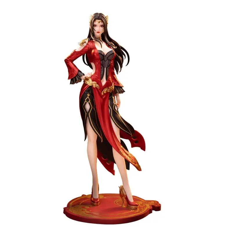 Original Character statuette 1/10 Fights Break Sphere Medusa San Nian Zhi Yue Ver. 19 cm  | 6975607896810