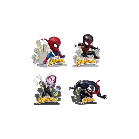 Marvel Présentoir figurines mini Hero Box Attack Series Spider-Man 8 cm (6) | 4895217501442