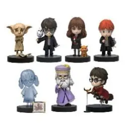 Harry Potter présentoir figurines mini Hero Box Classic Series 8 cm (6) | 4895217501473