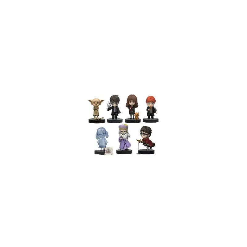 Harry Potter présentoir figurines mini Hero Box Classic Series 8 cm (6) | 4895217501473